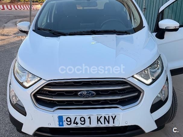 Blanco Usado 2018 Ford Ecosport Trend SUV | 9500 € (Super precio) - Imagen 1/4