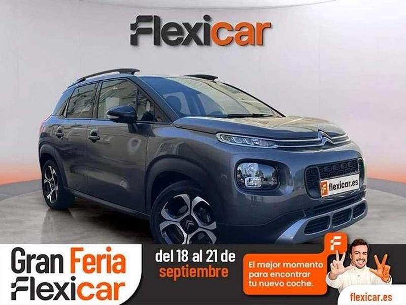 Gris Usado 2019 Citroën C3 Aircross PureTech SUV | 9890 € (Super precio) - Imagen 1/4