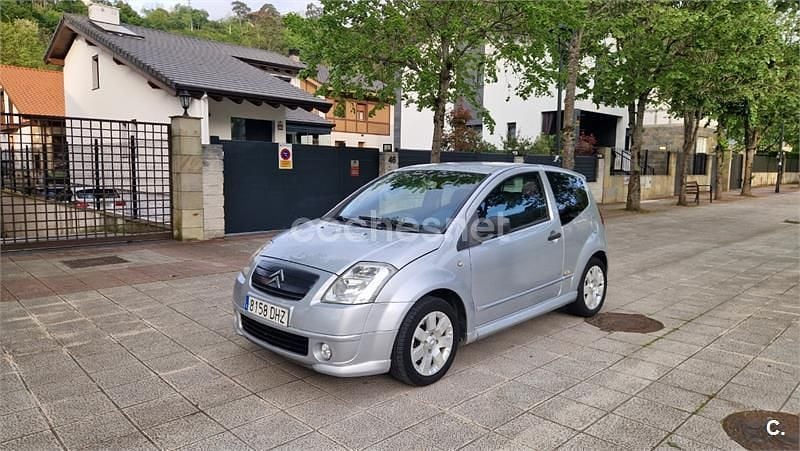 Käytetty Citroën C2 70 HP (51 kW) 2005 Harmaa Viistoperä