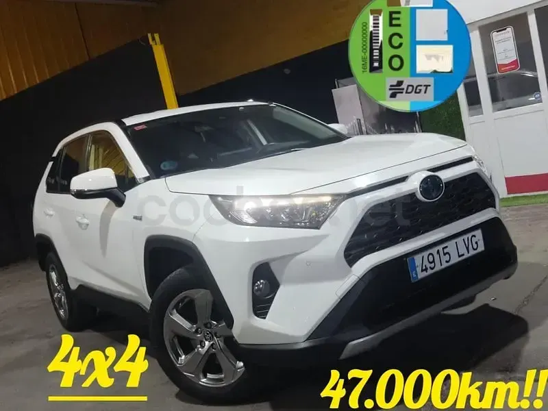 Usado Toyota RAV4 Hybrid Advance 222 CV (163 kW) 2022 Blanco SUV