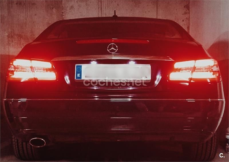 Usado Mercedes E250 204 CV (150 kW) 2012 Azul Coupe