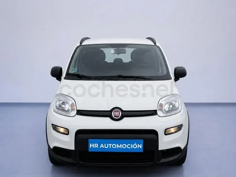 Usado Fiat Panda City Life 70 CV (51 kW) 2022 Blanco Utilitario