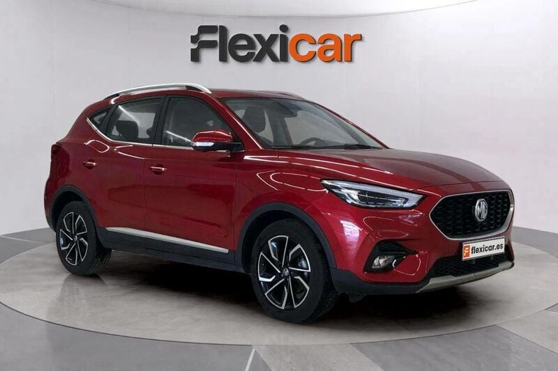 Granate Usado 2024 MG ZS Luxury Berlina | 13.390 € (Buen precio) - Imagen 1/4