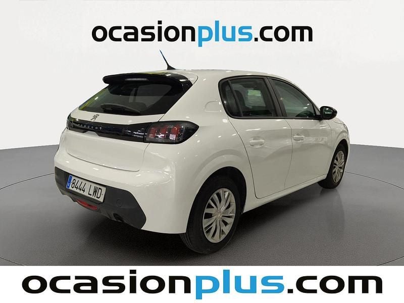 Usado Peugeot 208 Active 100 CV (73 kW) 2022 Blanco Utilitario