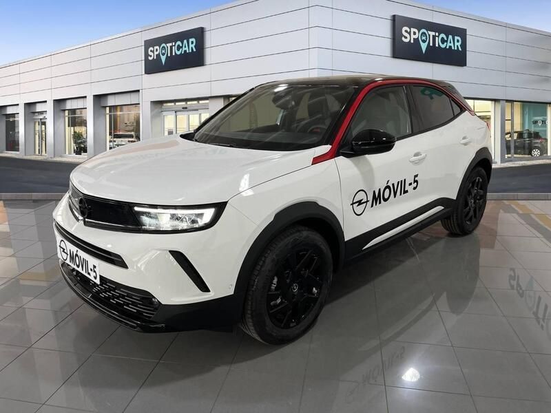 Blanco Usado 2022 Opel Mokka-e GS Line SUV | 26.900 € (Un poco caro) - Imagen 1/3