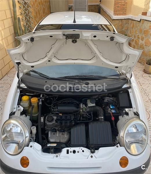 Usado Chevrolet Matiz SE 51 CV (37 kW) 2003 Blanco Utilitario