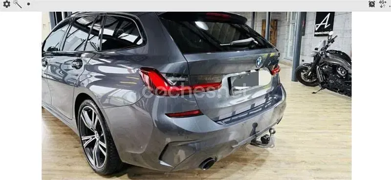 Usado BMW 330e 292 CV (214 kW) 2021 Gris / plata Familiar