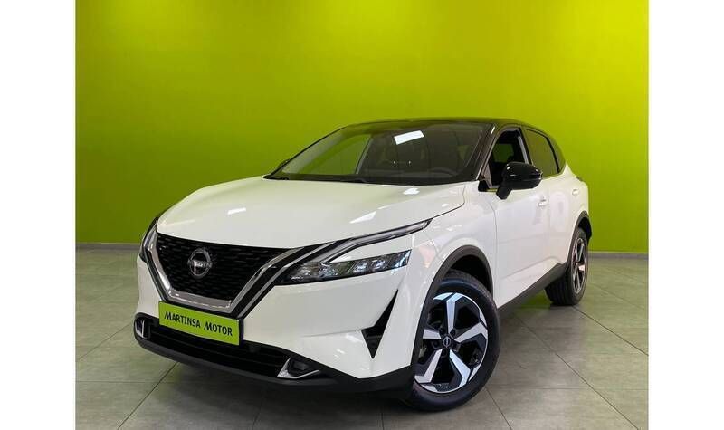 Blanco Usado 2024 Nissan Qashqai N-Connecta SUV | 27.300 € (Precio justo) - Imagen 1/4