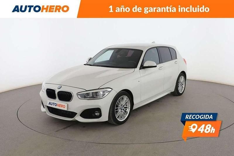 Blanco Usado 2019 BMW 118 M Sport Utilitario | 17.713 € (Precio justo) - Imagen 1/3
