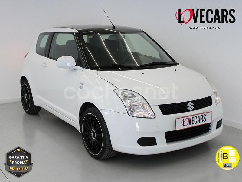 Blanco Usado 2008 Suzuki Swift GL Berlina | 7900 € (Caro) - Imagen 1/3