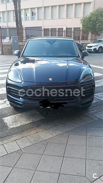 Azul Usado 2022 Porsche Cayenne Coupe Platinum Edition Coupe | 70.800 € - Imagen 1/4