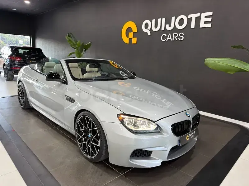 Usado BMW 650 Cabriolet M Performance 407 CV (299 kW) 2011 Blanco Descapotable
