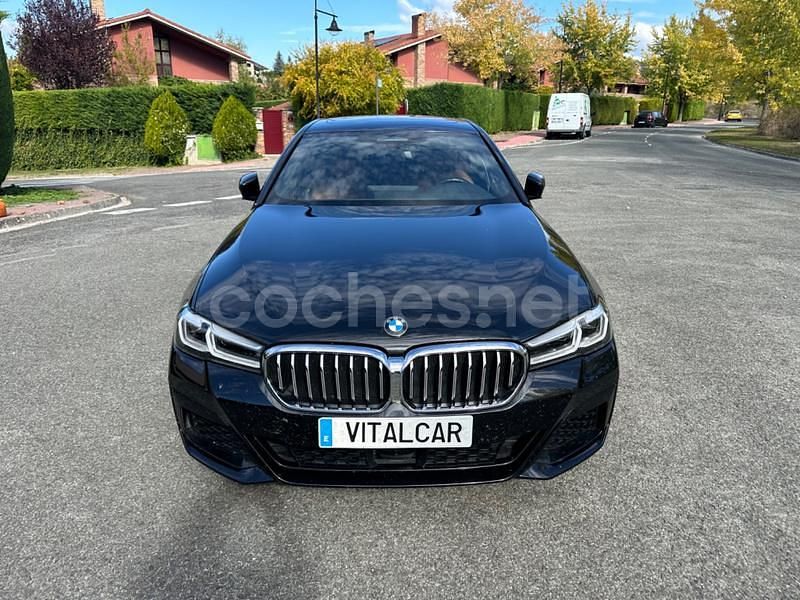 Usado BMW 530 Comfort Edition 286 CV (210 kW) 2022 Negro Berlina