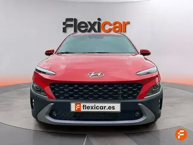 Usado Hyundai Kona N Line 120 CV (88 kW) 2023 Rojo SUV