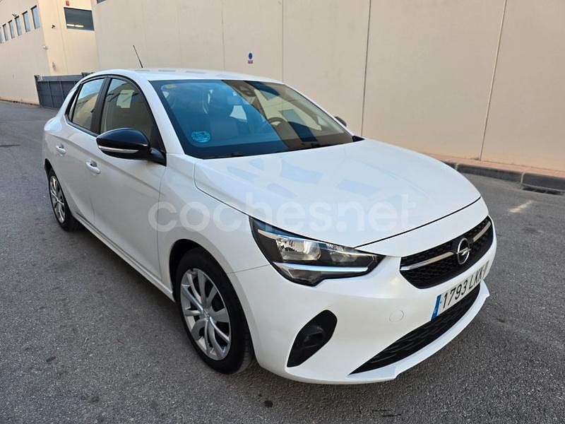 Usado Opel Corsa Edition 102 CV (75 kW) 2020 Blanco Berlina