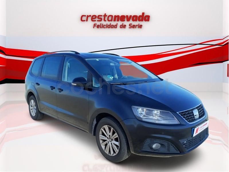 Usado Seat Alhambra Style 150 CV (110 kW) 2022 Negro Monovolumen