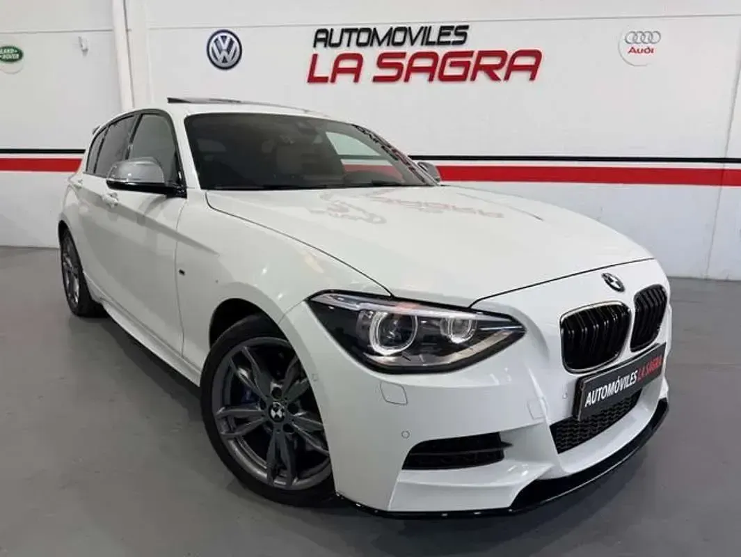Usado BMW 116 M Sport 321 CV (236 kW) 2014 Blanco Utilitario