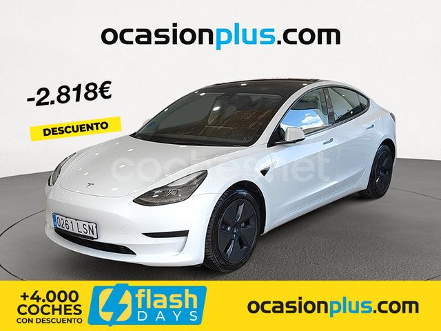 Eléctrico Usado 2021 Tesla Model 3 Berlina | 30.999 € (Caro) - Imagen 1/4