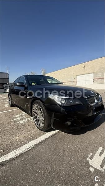 Usado BMW 530 231 CV (169 kW) 2007 Negro Berlina