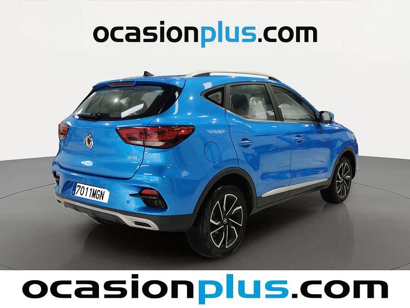 Usado MG ZS Luxury 111 CV (81 kW) 2023 Azul SUV