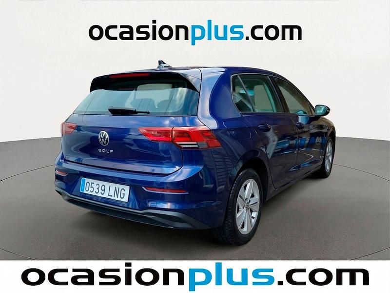 Usado VW Golf VIII 116 CV (85 kW) 2021 Azul Utilitario