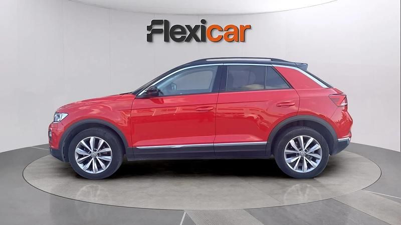 Usado VW T-Roc Advance 150 CV (110 kW) 2018 Rojo SUV