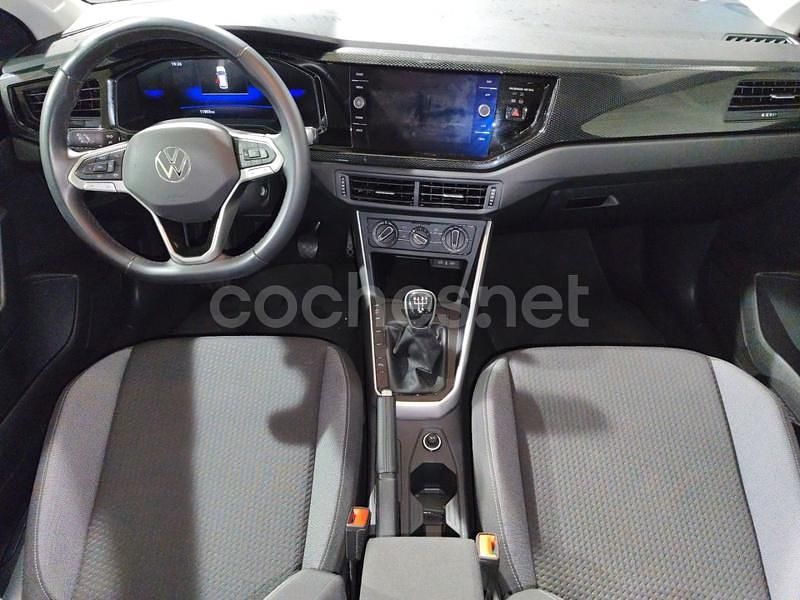 Usado VW Polo Life 95 CV (69 kW) 2024 Azul Berlina