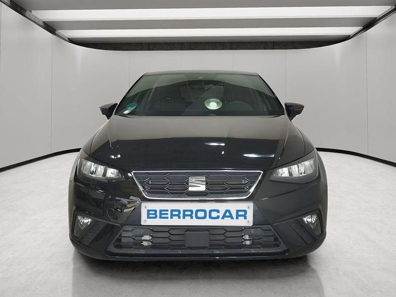 Usado Seat Ibiza FR 115 CV (84 kW) 2024 Negro Utilitario