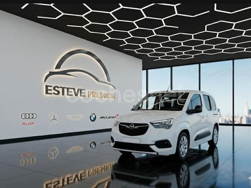 Blanco Usado 2023 Opel Combo Life Business Edition Monovolumen | 17.990 € (Precio justo) - Imagen 1/4
