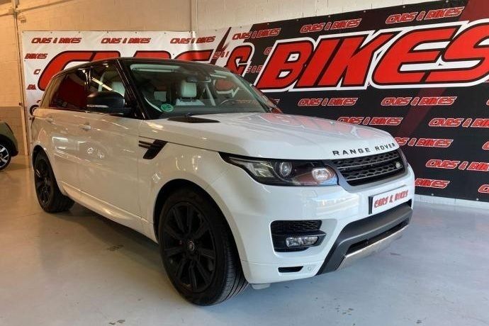 Blanco Usado 2016 Land Rover Range Rover Sport HSE Dynamic SUV | 35.495 € (Caro) - Imagen 1/4