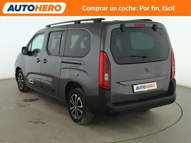 Usado Citroën Berlingo Shine 131 CV (96 kW) 2019 Gris Monovolumen