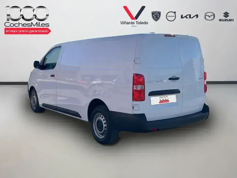 Nuevo Citroën Jumpy 150 CV (110 kW) 2026 Blanco Monovolumen