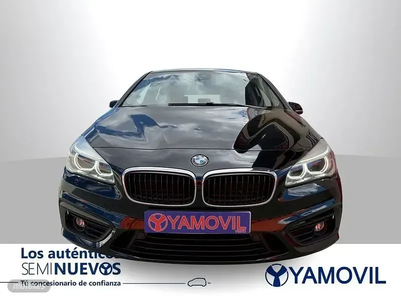 Usado BMW 218 Active Tourer 150 CV (110 kW) 2017 Negro Monovolumen