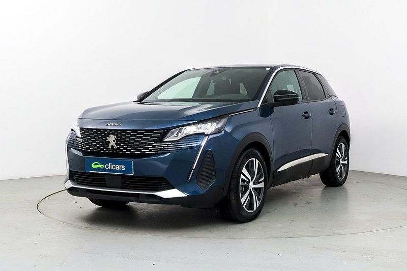 Usado Peugeot 3008 Allure 225 CV (165 kW) 2024 Azul SUV