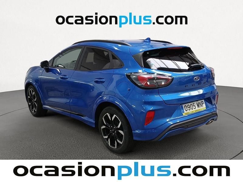 Usado Ford Puma ST-Line X 125 CV (91 kW) 2024 Azul SUV