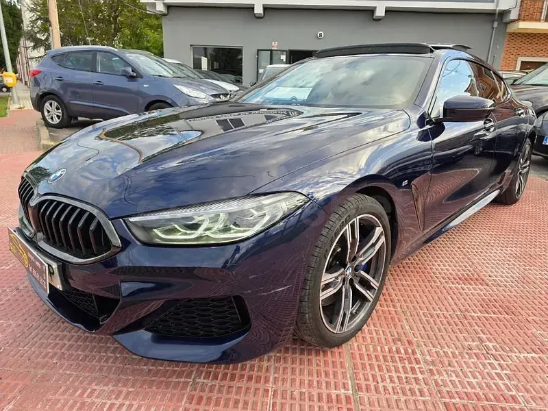 Usado BMW 840 Gran Coupé M Sport 340 CV (250 kW) 2022 Azul Coupe