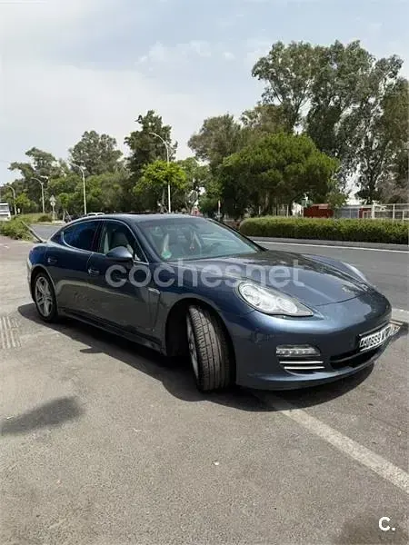 Usado Porsche Panamera 400 CV (294 kW) 2010 Azul Utilitario