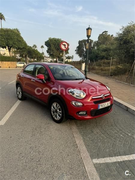 Usado Fiat 500X Pop 110 CV (80 kW) 2016 Rojo SUV