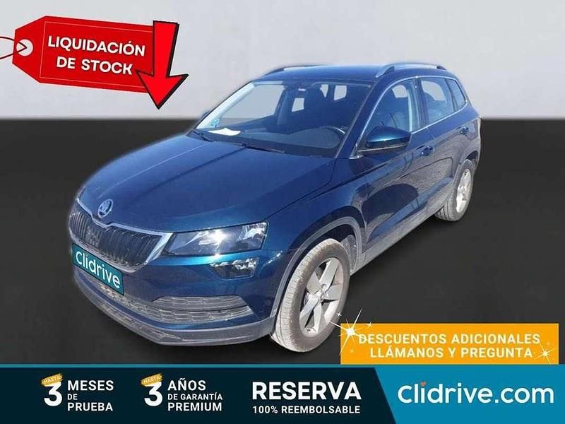 Usado Skoda Karoq Ambition 150 CV (110 kW) 2022 Amarillo SUV