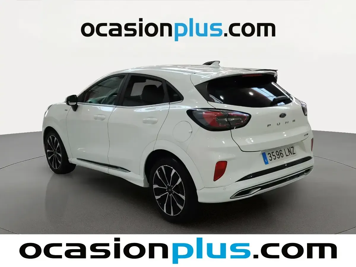 Usado Ford Puma ST-Line 155 HP (114 kW) 2021 Branco SUV