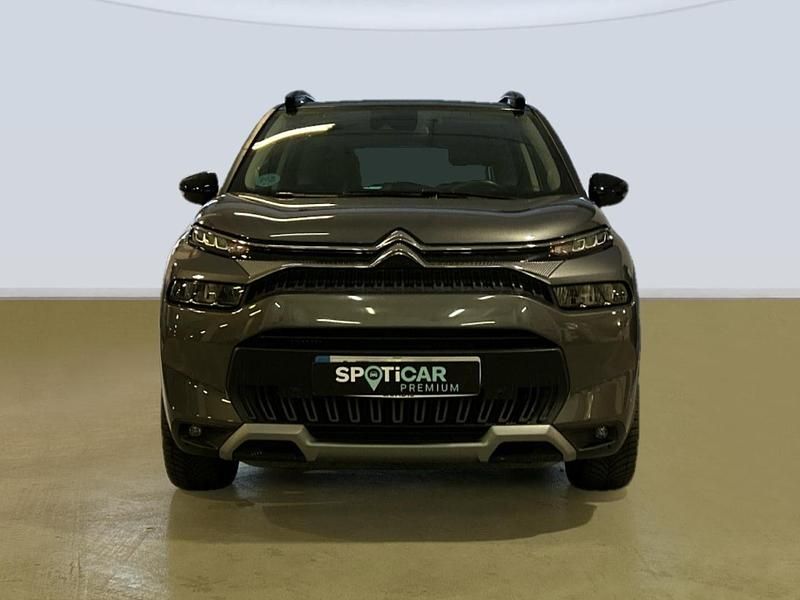 Usado Citroën C3 Aircross PureTech 131 CV (96 kW) 2021 Gris SUV