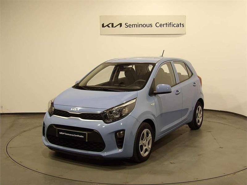 Azul Usado 2021 Kia Picanto Utilitario | 10.990 € (Precio justo) - Imagen 1/4