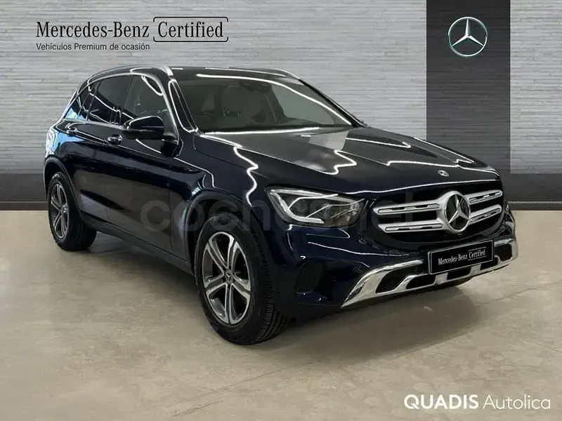 Usado Mercedes GLC300e 258 CV (189 kW) 2022 Azul SUV