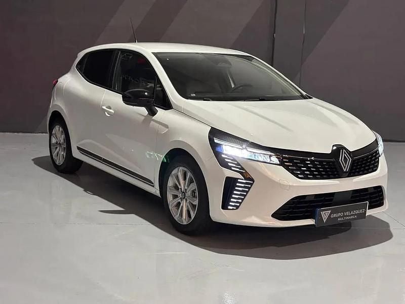 Nowe Renault Clio V Evolution 100 KM (73 kW) 2025 Biały Sedan/Limuzyna