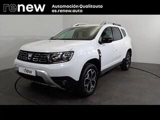 Blanco Usado 2021 Dacia Duster SUV | 13.900 € (Precio justo) - Imagen 1/4