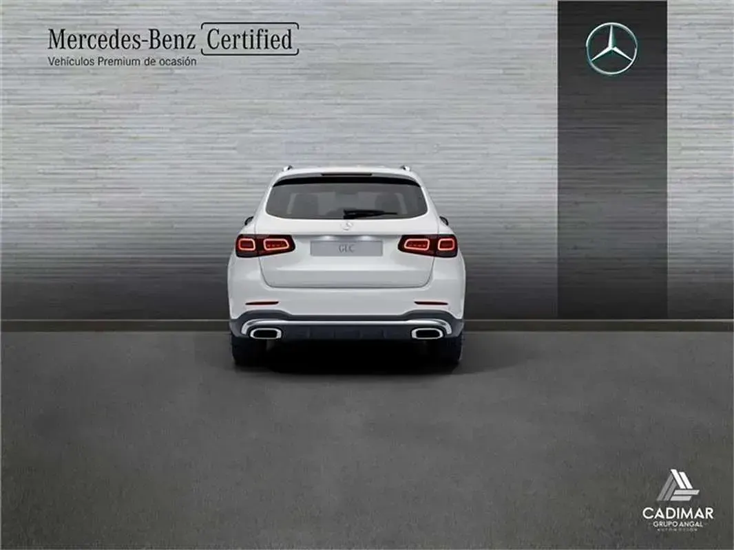 Usado Mercedes GLC220 194 CV (142 kW) 2022 SUV