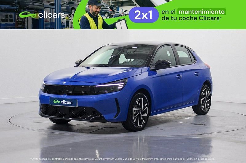 Usado Opel Corsa S 100 CV (73 kW) 2025 Azul Utilitario