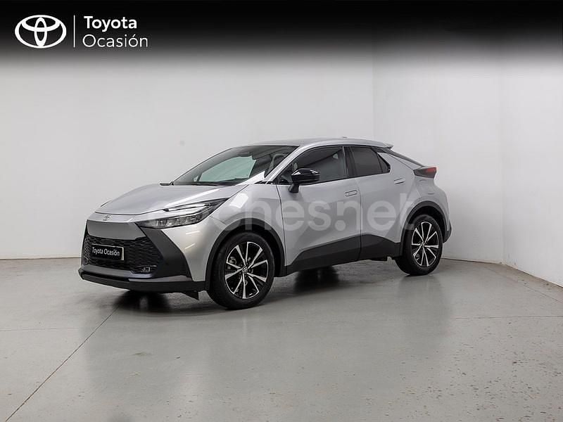 Gris / plata Usado 2024 Toyota C-HR+ Advance SUV | 29.900 € - Imagen 1/4
