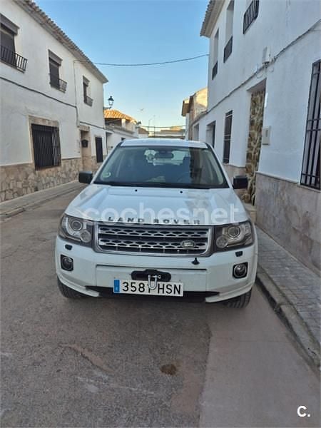 Usado Land Rover Freelander 2 S 150 CV (110 kW) 2013 Blanco SUV