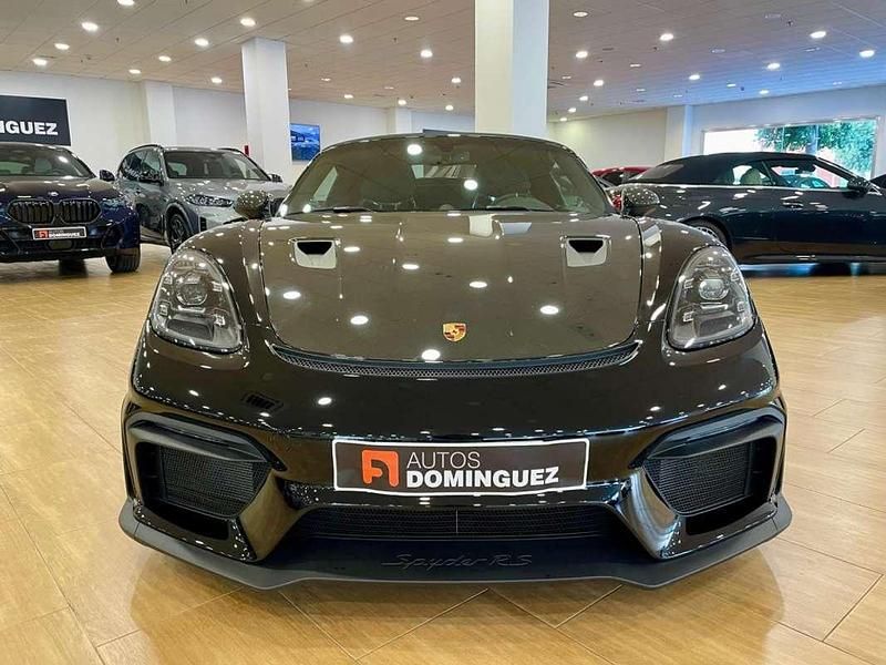 Usado Porsche 718 Spyder 420 CV (308 kW) 2024 Negro Descapotable